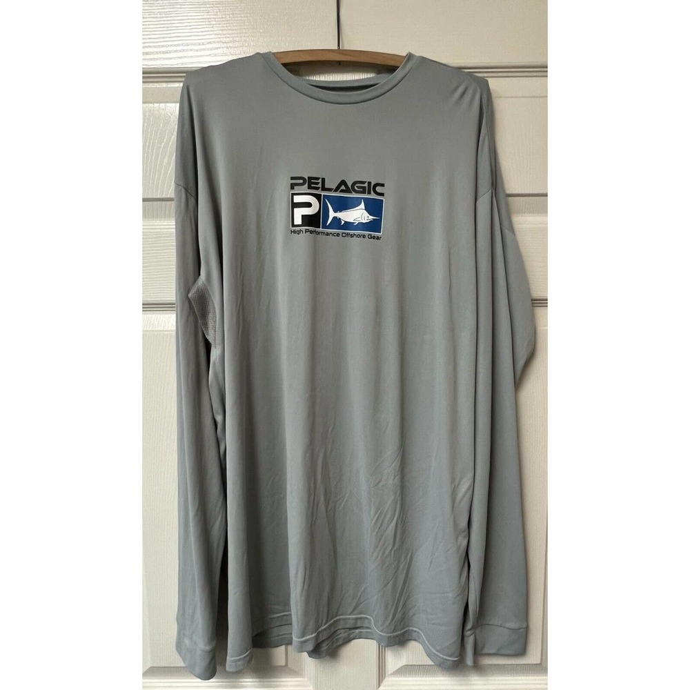 Pelagic Aquatek Deluxe Men’s Long Sleeve Fishing Shirt